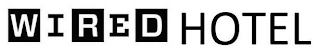 WIRED HOTEL logo