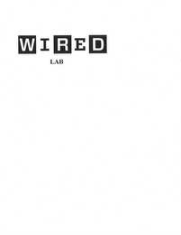 WIRED LAB logo