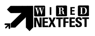 WIRED NEXTFEST logo
