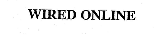 WIRED ONLINE logo