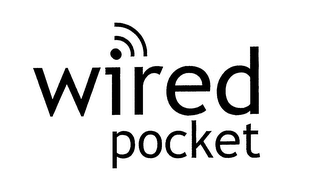 WIRED POCKET logo