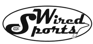 WIRED SPORTS MP3 logo