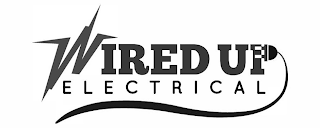 WIRED UP ELECTRICAL logo