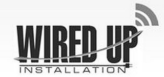 WIRED UP INSTALLATION logo