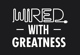 WIRED WITH GREATNESS logo
