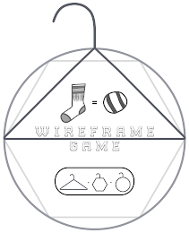 WIREFRAME GAME logo