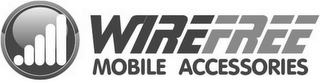 WIREFREE MOBILE ACCESSORIES logo