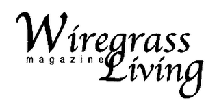WIREGRASS LIVING MAGAZINE logo