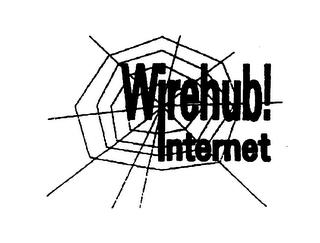 WIREHUB! INTERNET logo