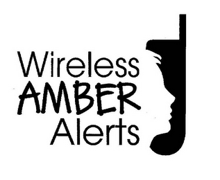 WIRELESS AMBER ALERTS logo