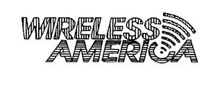 WIRELESS AMERICA logo