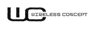 WIRELESS CONCEPT logo