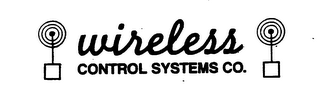 WIRELESS CONTROL SYSTEMS CO. logo