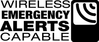 WIRELESS EMERGENCY ALERTS CAPABLE logo