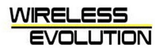 WIRELESS EVOLUTION logo