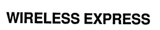 WIRELESS EXPRESS logo