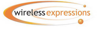 WIRELESS EXPRESSIONS logo