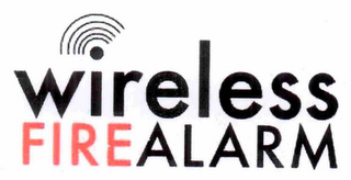 WIRELESS FIRE ALARM logo