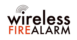 WIRELESS FIRE ALARM logo