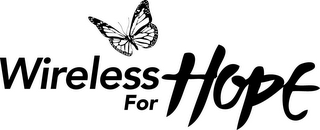 WIRELESS FOR HOPE logo