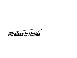 WIRELESS IN MOTION logo