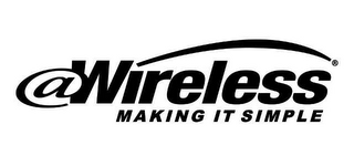 @WIRELESS MAKING IT SIMPLE logo