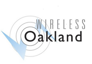 WIRELESS OAKLAND logo