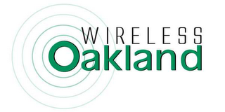 WIRELESS OAKLAND logo