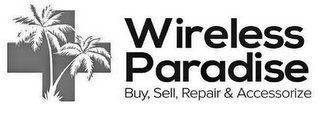 WIRELESS PARADISE BUY, SELL, REPAIR & ACCESSORIZE logo