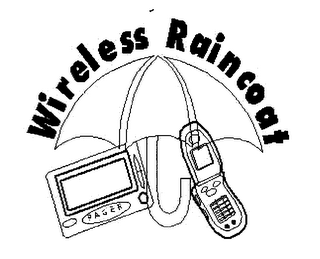 WIRELESS RAINCOAT logo