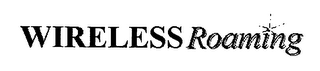 WIRELESS ROAMING logo