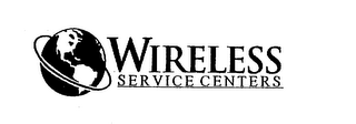 WIRELESS SERVICE CENTERS logo