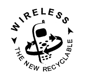 WIRELESS THE NEW RECYCLABLE logo