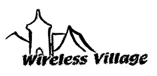 WIRELESS VILLAGE logo