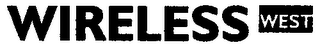 WIRELESS WEST logo