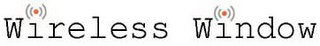 WIRELESS WINDOW logo
