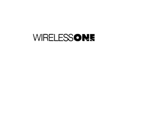 WIRELESSONE logo