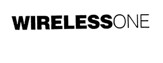 WIRELESSONE logo