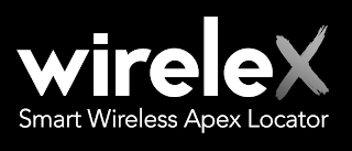 WIRELEX SMART WIRELESS APEX LOCATOR logo