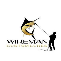 WIREMAN CUSTOM LURES logo