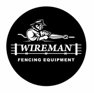 WIREMAN FENCING EQUIPMENT logo