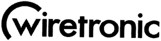 WIRETRONIC logo
