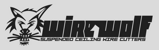 WIREWOLF SUSPENDED CEILING WIRE CUTTERS logo