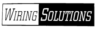 WIRING SOLUTIONS logo