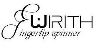 WIRITH FINGERTIP SPINNER logo