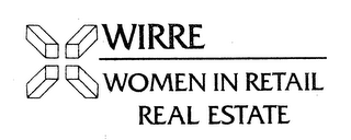 WIRRE WOMEN IN RETAIL REAL ESTATE logo