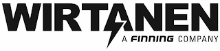 WIRTANEN A FINNING COMPANY logo