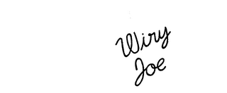 WIRY JOE logo