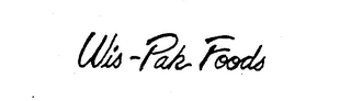 WIS-PAK FOODS logo