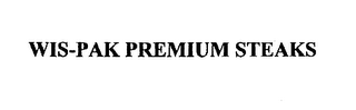 WIS-PAK PREMIUM STEAKS logo